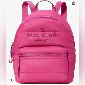 Kate Spade Puffer Backpack